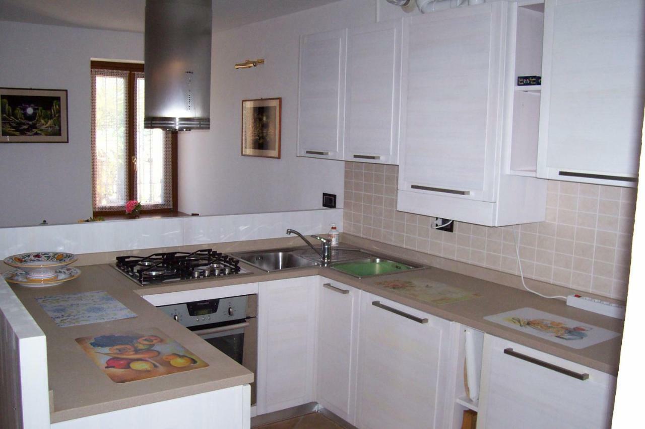 Appartamento Contrada Vecchia Варенна Екстер'єр фото